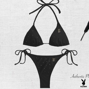 NWT vintage playboy bikini